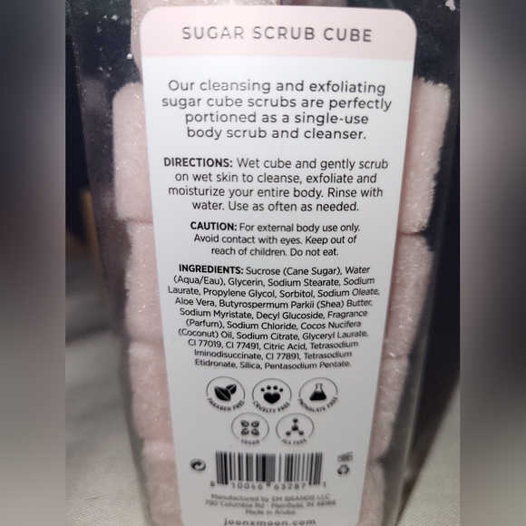 Exfoliating sugar cubes - Picture 3 of 6